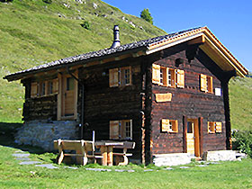 Alphütte Bielerhüs